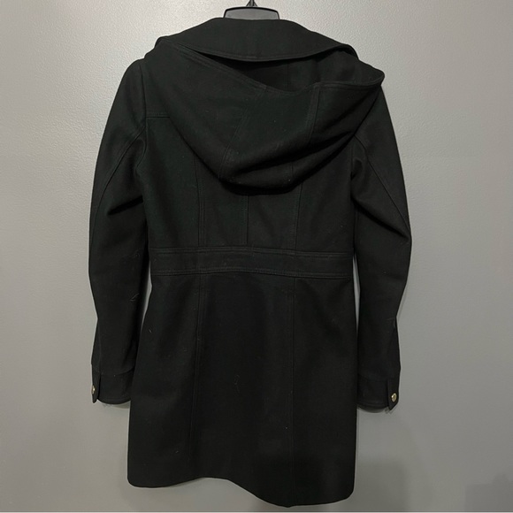 Micheal Kors Hooded Wool coat - Picture 2 of 3